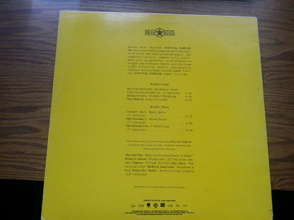 Survival Sampler (Excerpts From The Survival Sampler Cassette) - secondary