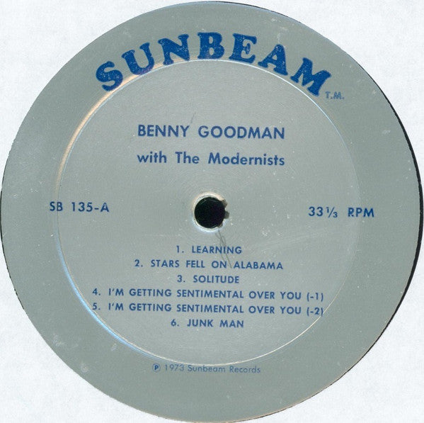 Benny Goodman - Benny Goodman With The Modernists 1934-35