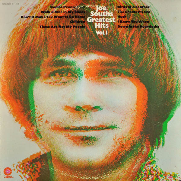 Joe South's Greatest Hits Vol. I - primary