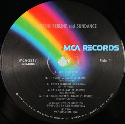 Byron Berline & Sundance - Byron Berline And Sundance