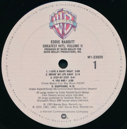 Greatest Hits Vol. II - secondary