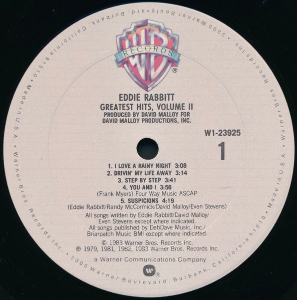 Greatest Hits Vol. II - secondary