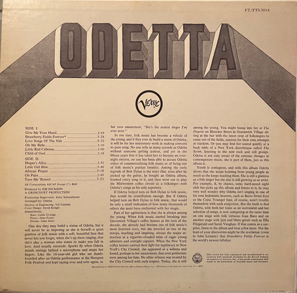 Odetta - Odetta