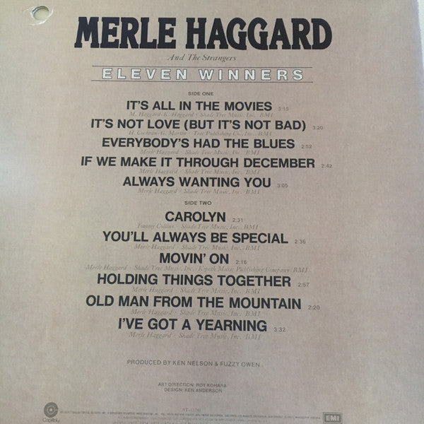 Eleven Winners - secondary