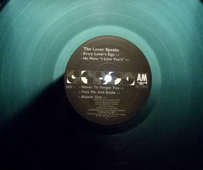 The Lover Speaks - The Lover Speaks