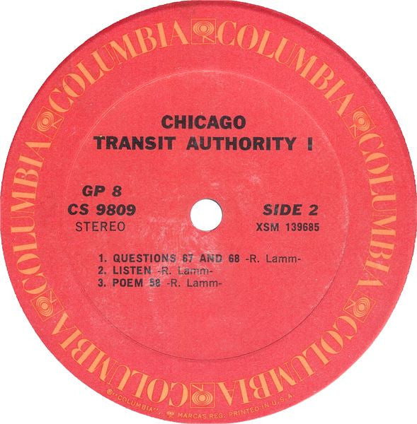 Chicago Transit Authority I - secondary