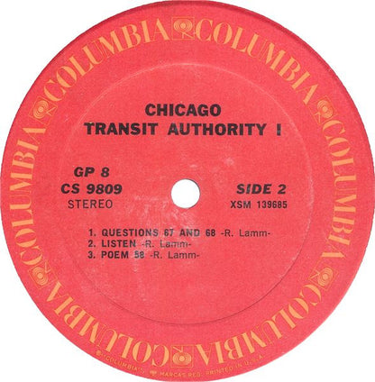 Chicago Transit Authority I - secondary