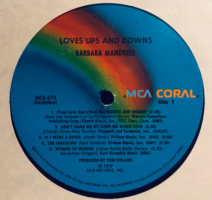 Barbara Mandrell - Love's Ups And Downs