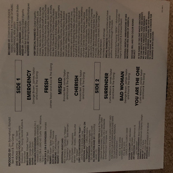 Emergency - secondary