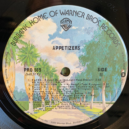 Appetizers - secondary