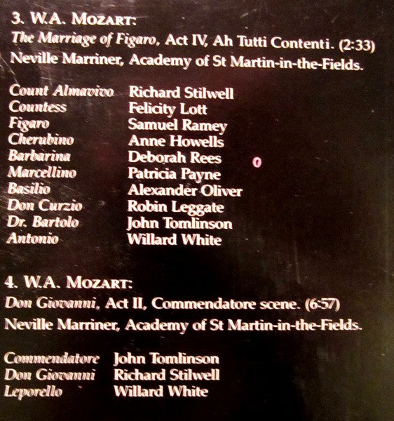 Sir Neville Marriner, The Academy Of St. Martin-in-the-Fields - Amadeus (Original Soundtrack Recording)