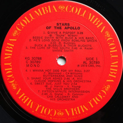 Stars Of The Apollo Theatre - secondary