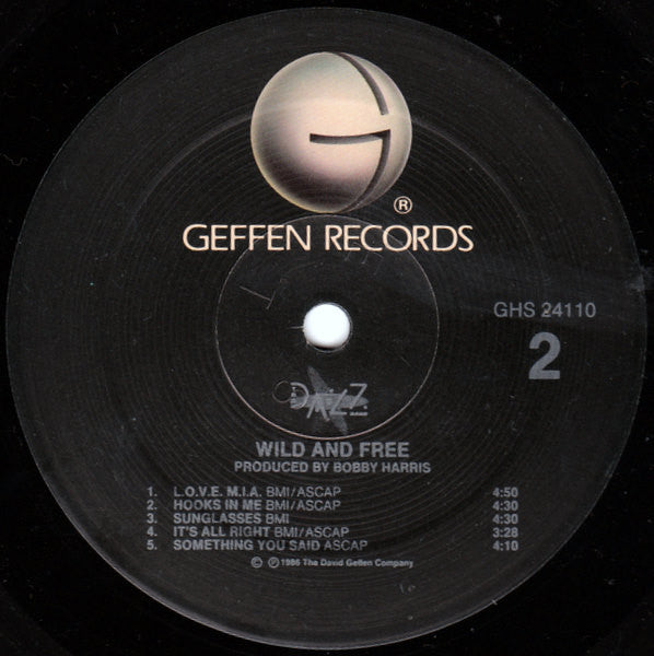 Wild And Free - secondary