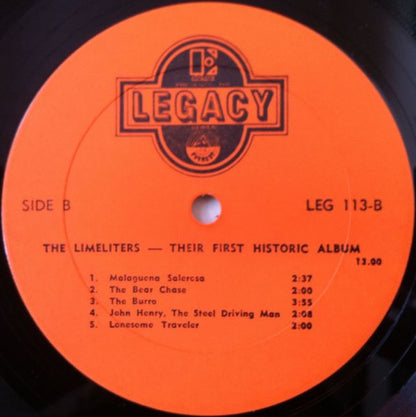 The Limeliters - Their First Historic Album