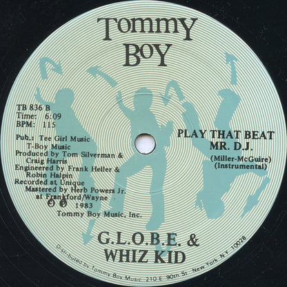 Play That Beat Mr. D.J. - secondary