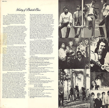 History Of British Blues (Volume One) - secondary