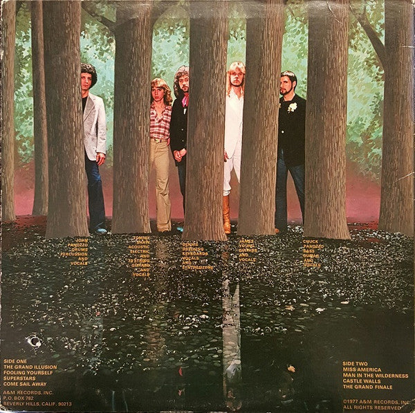 The Grand Illusion - secondary