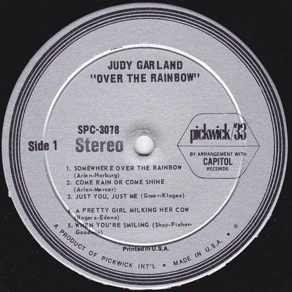 Over The Rainbow - secondary