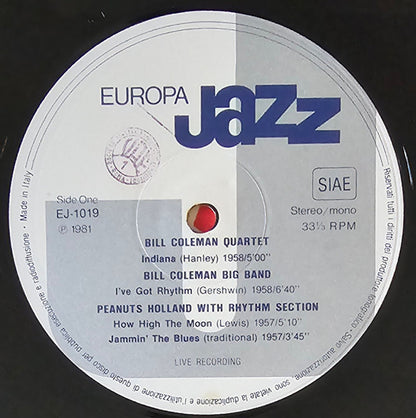 Europa Jazz - secondary