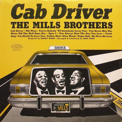 Cab Driver - primary