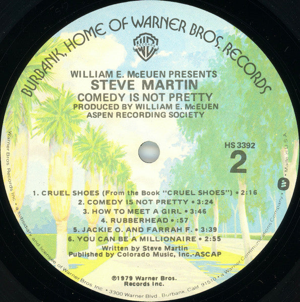Comedy Is Not Pretty - secondary