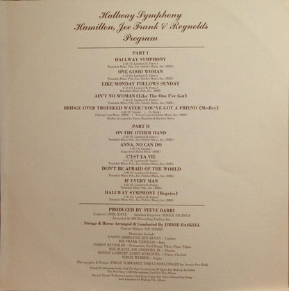 Hamilton, Joe Frank & Reynolds - Hallway Symphony