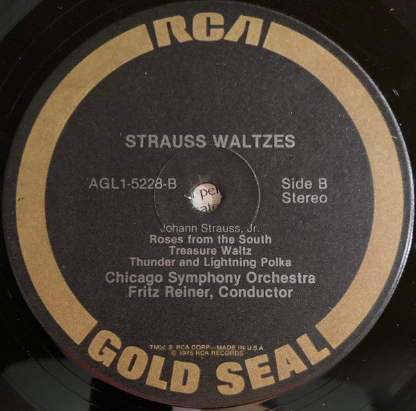 Fritz Reiner, Chicago Symphony Orchestra - Strauss Waltzes