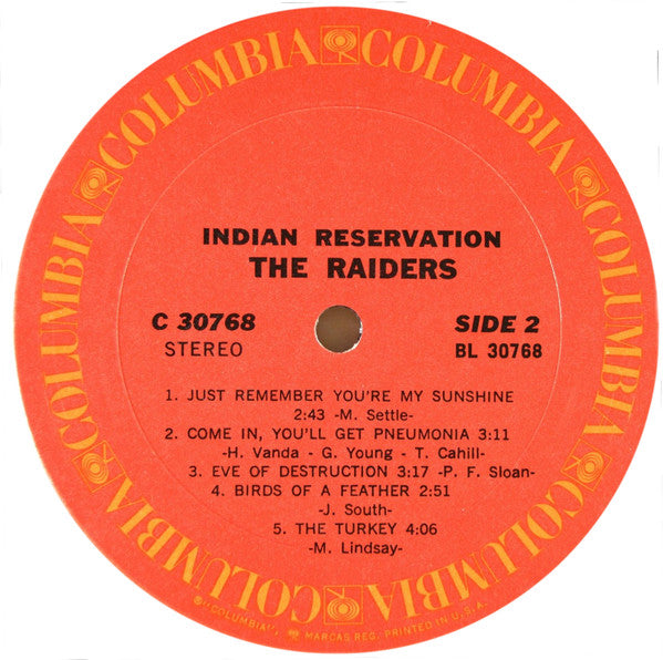 Indian Reservation - secondary