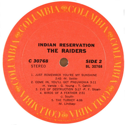Indian Reservation - secondary
