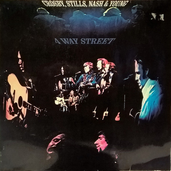 Crosby, Stills, Nash & Young - 4 Way Street