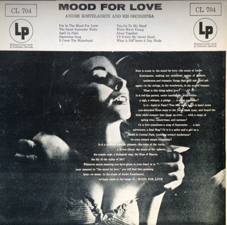 André Kostelanetz And His Orchestra - Mood For Love