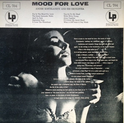 André Kostelanetz And His Orchestra - Mood For Love