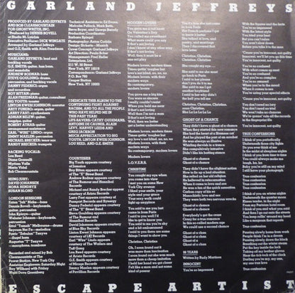 Garland Jeffreys - Escape Artist