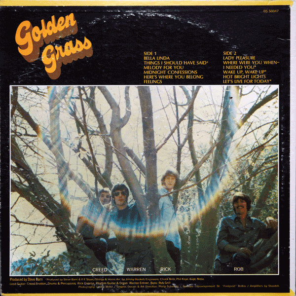 Golden Grass (Their Greatest Hits) - secondary