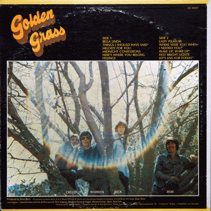 Golden Grass (Their Greatest Hits) - secondary