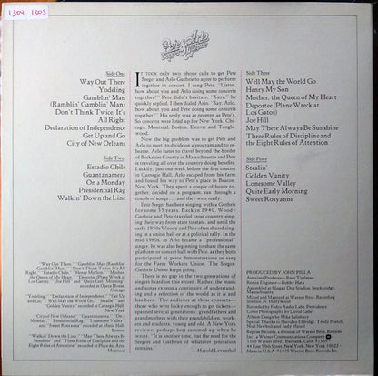 Pete Seeger & Arlo Guthrie Together In Concert - secondary