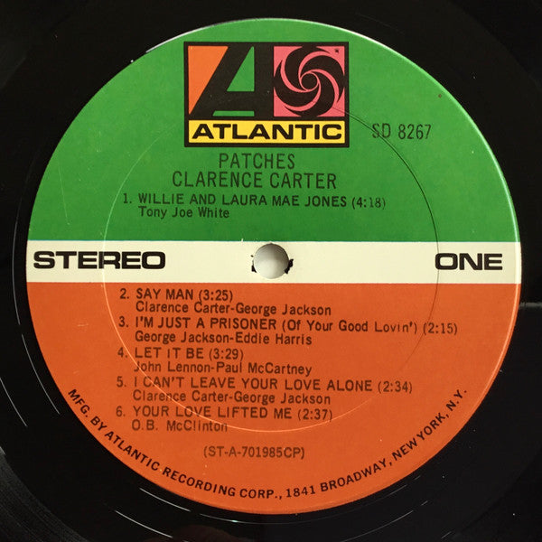 Clarence Carter - Patches