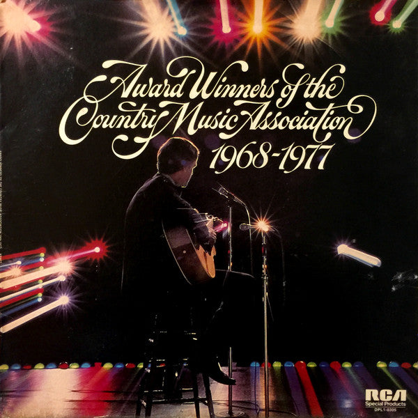Award Winners Of The Country Music Association 1968-1977 - primary