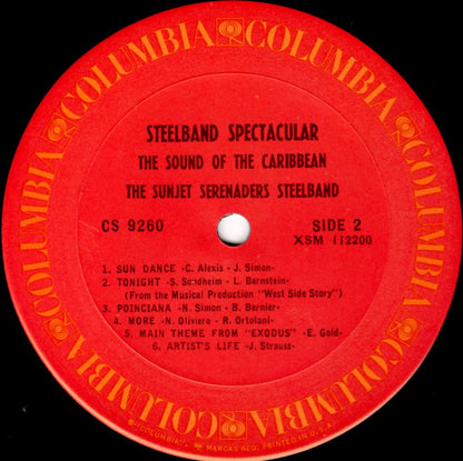 The Sunjet Serenaders Steelband - Steelband Spectacular - The Sound Of The Caribbean