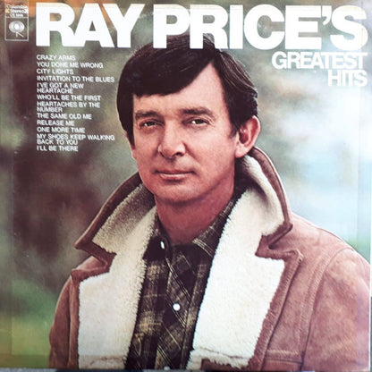 Ray Price's Greatest Hits - primary