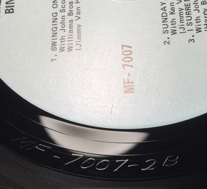 The Greatest Hits Of Bing Crosby - secondary