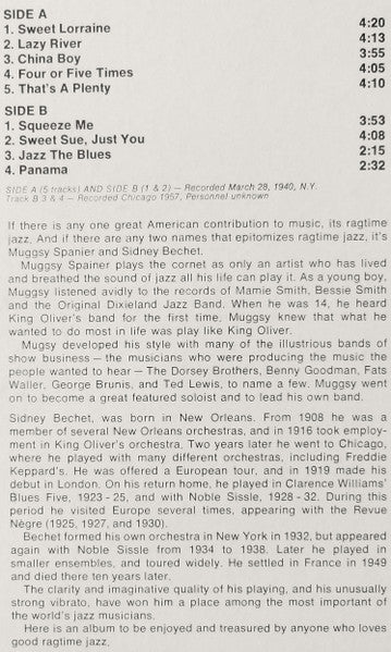 Ragtime Jazz - secondary