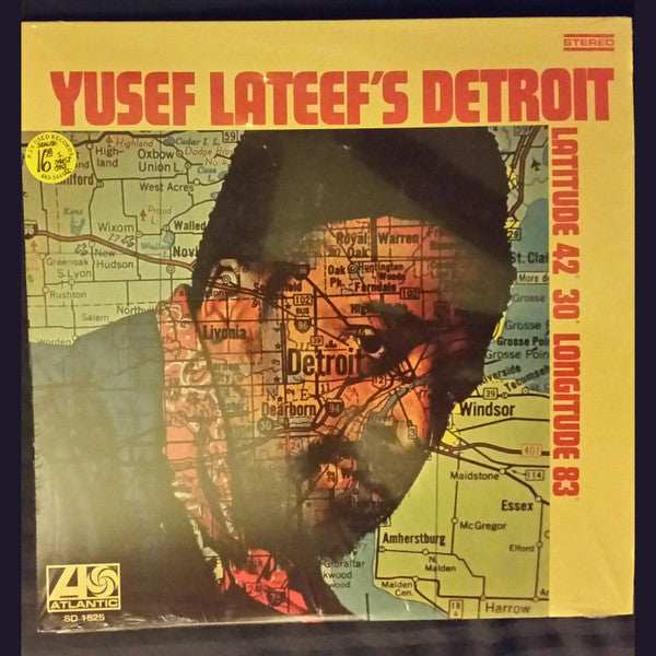 Yusef Lateef's Detroit Latitude 42° 30' Longitude 83° - secondary