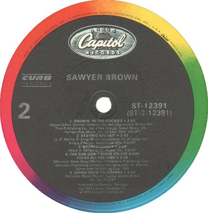 Sawyer Brown - secondary