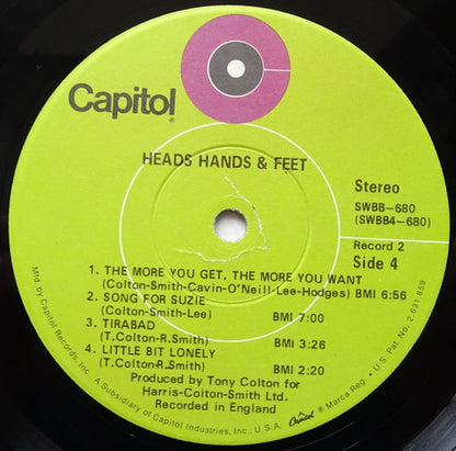 Heads Hands & Feet - secondary