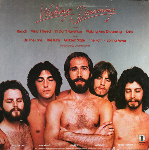 Waking And Dreaming - secondary