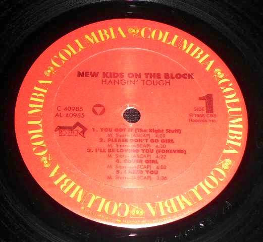 New Kids On The Block - Hangin' Tough