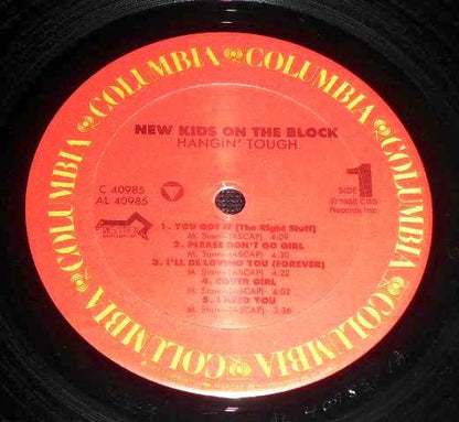 New Kids On The Block - Hangin' Tough