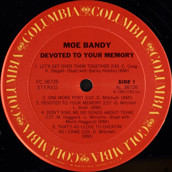Devoted To Your Memory - secondary