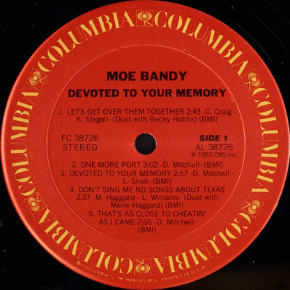 Devoted To Your Memory - secondary
